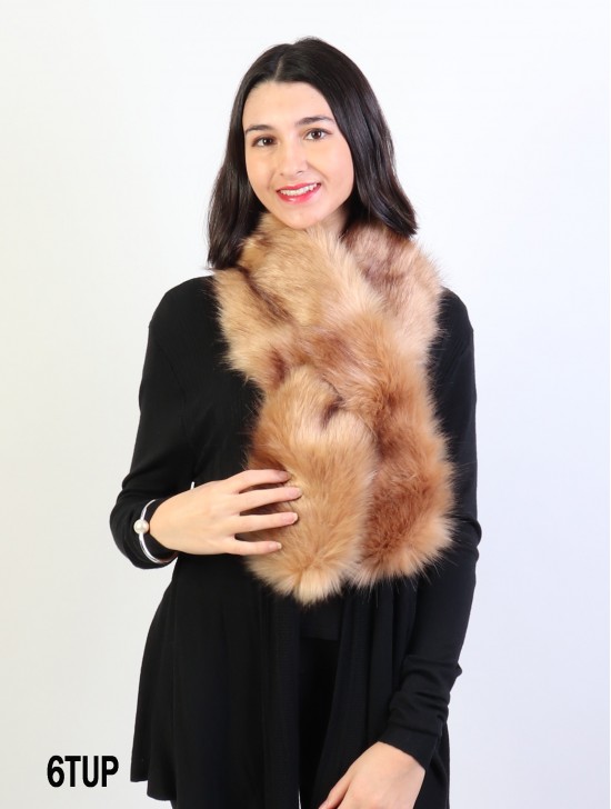 Classy Faux Fur Scarf